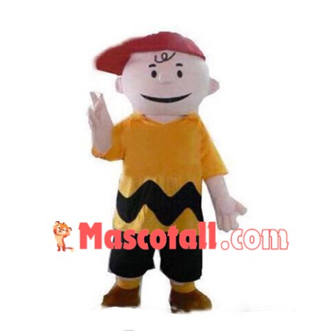 Charlie Brown Mascot Costume
