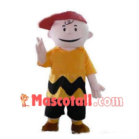 Charlie Brown Mascot Costume