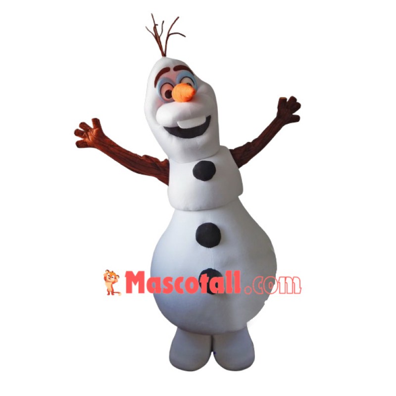 Best Quality Olaf Mascot Costume