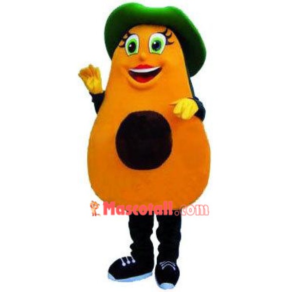 Top Quality Avocado Mascot Costume