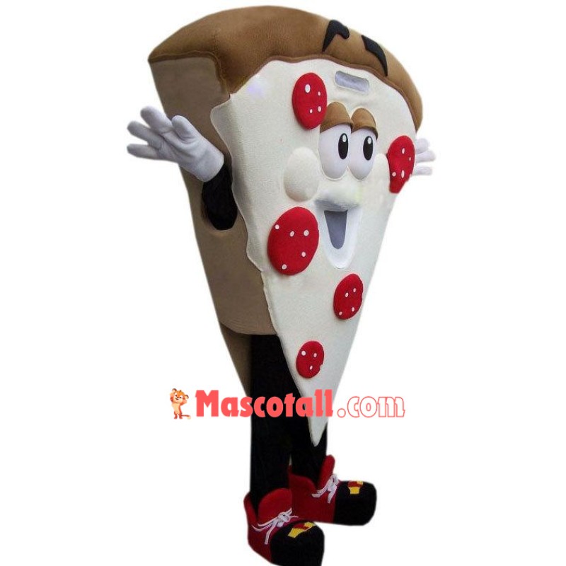 Pizza Slice Mascot Costume