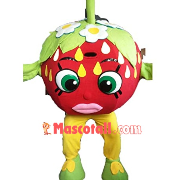 Funny Strawberry Mascot Costume