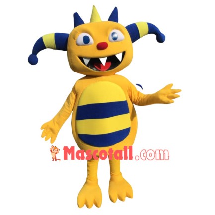 Henry Hugglemonster Mascot Costume