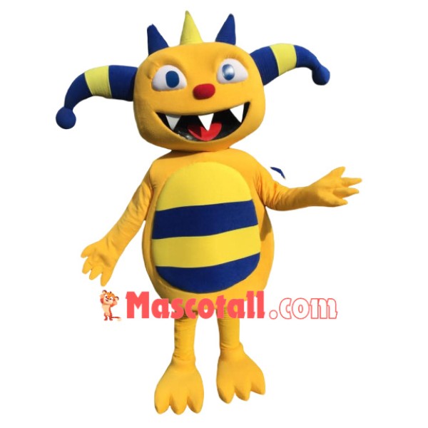 Henry Hugglemonster Mascot Costume
