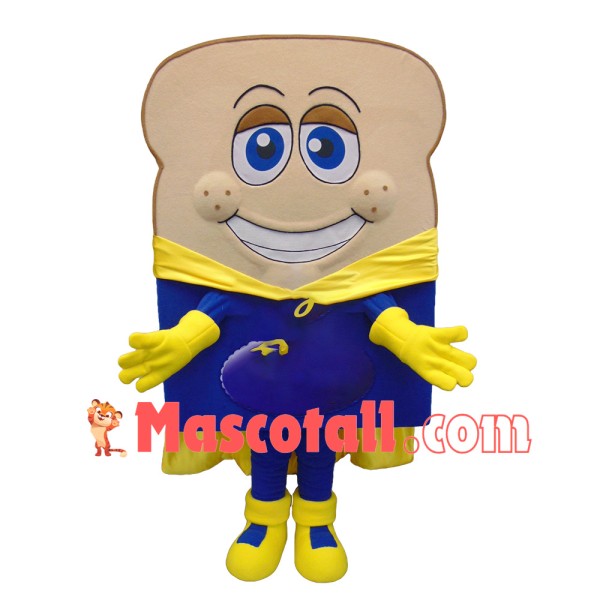 Happy Bakery Mascot Costume