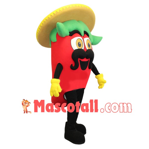 Mexican Pepper Mascot Costume