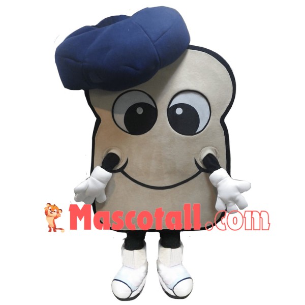 Toast Mascot Costume
