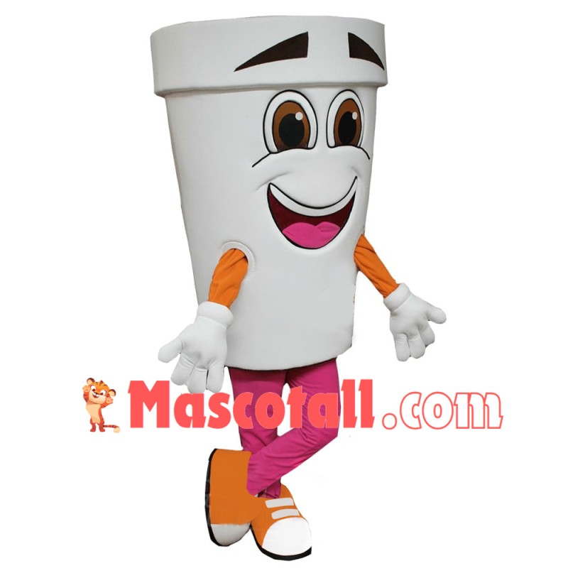 Cuppy Cup Mascot Costume
