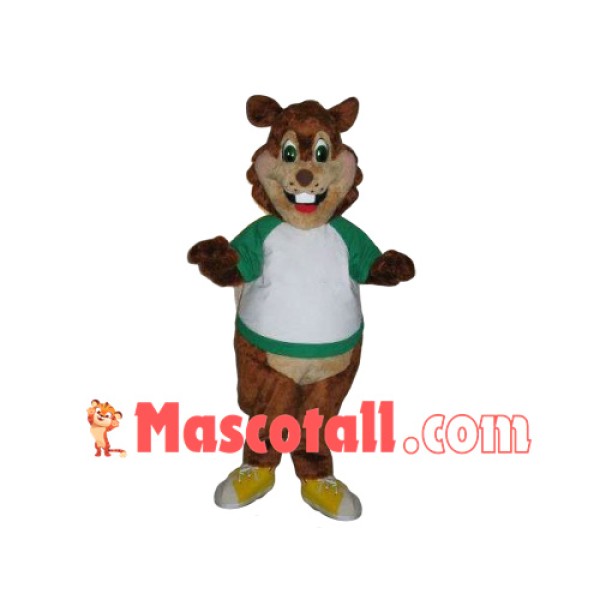 Sport Lightweight Squirrel Mascot Costume
