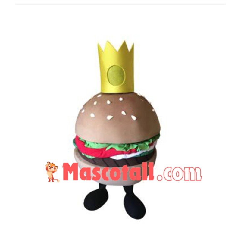 Burger King Mascot Costume