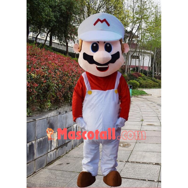 Anime Cartoon Super Mario Mascot Costume