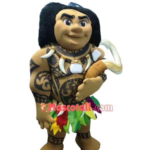 Maui Mascot Costume
