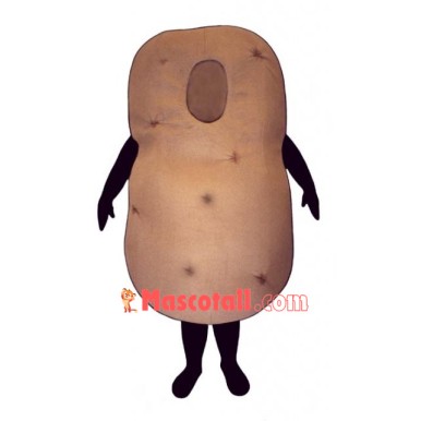 Yummy Potato Mascot Costume