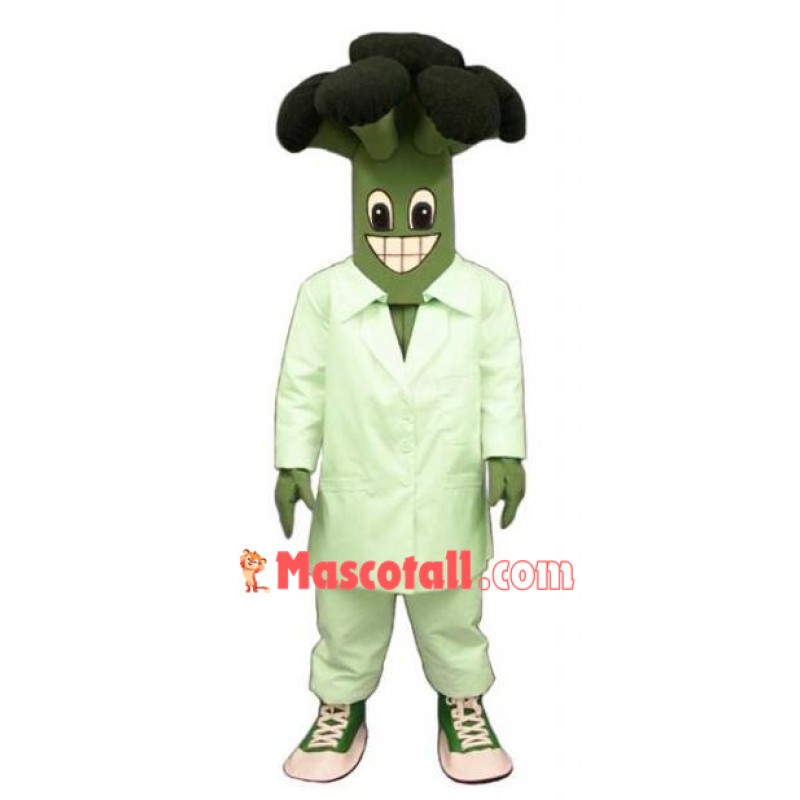 Yummy Broccoli Mascot Costume
