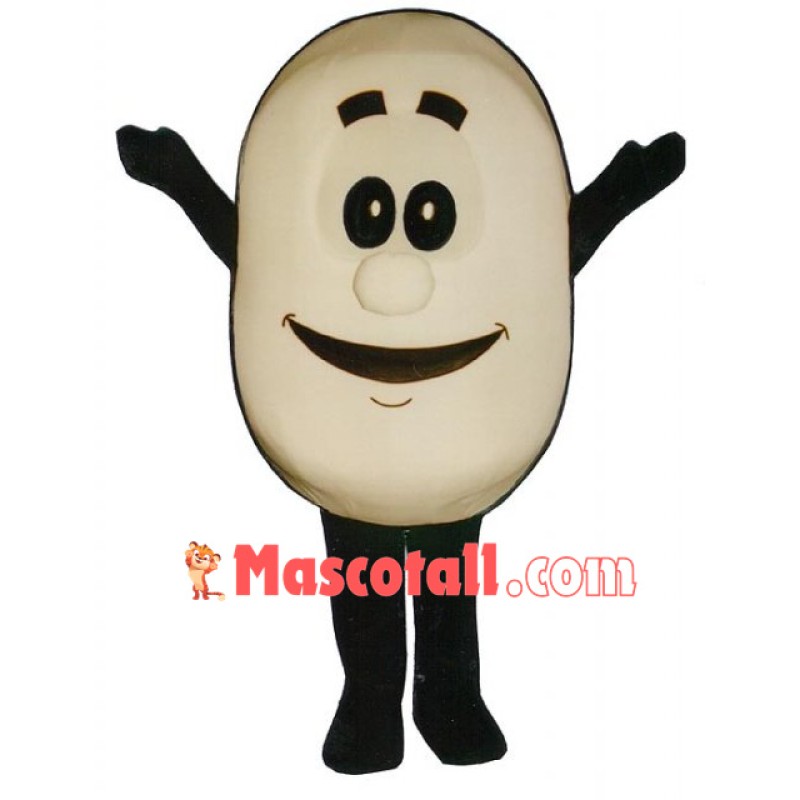 Boiled Egg Mascot Costume