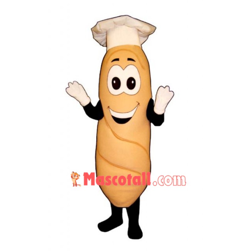 Cute Bread Mascot Costume