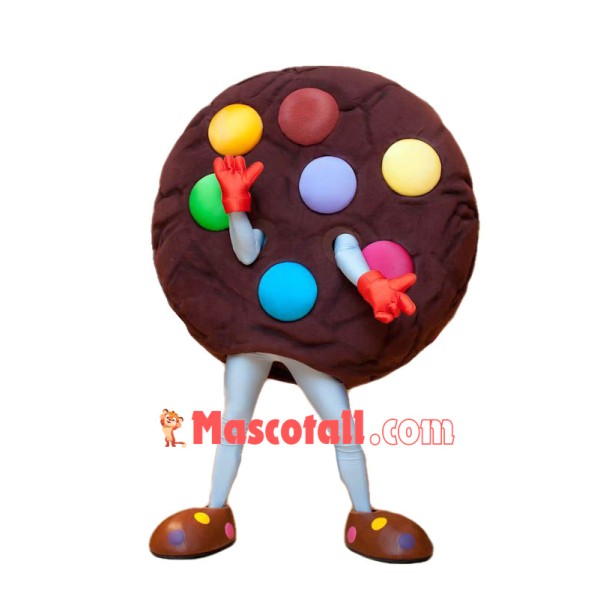 Top Quality Cookie Mascot Costume
