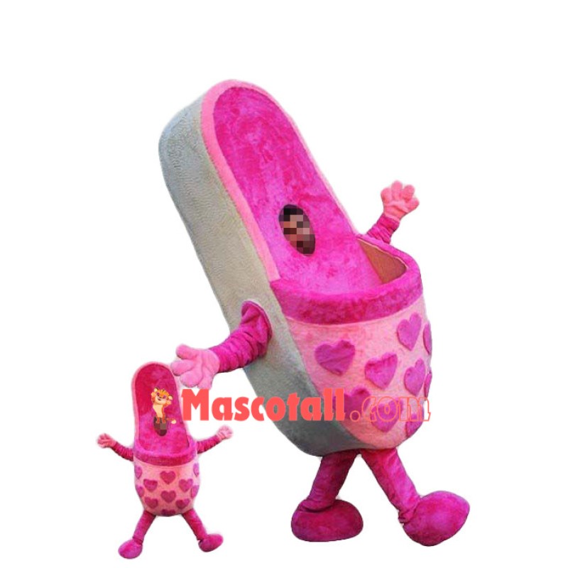 Cotton Mop Mascot Costume