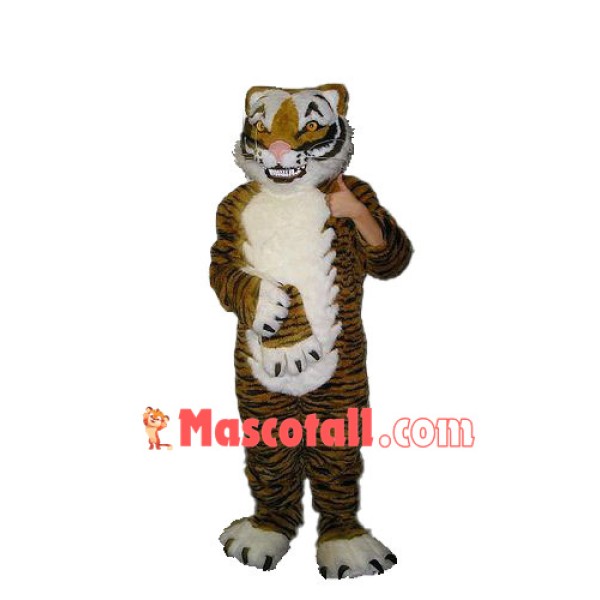 Top Quality Tiger Mascot Costume Free Shipping