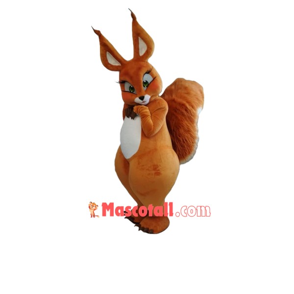 Lovely Squirrel Mascot Costume