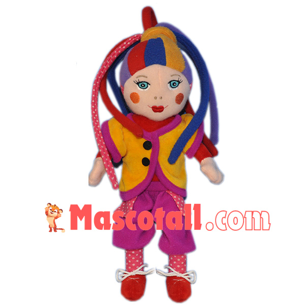 Clown Girl Mascot Costume