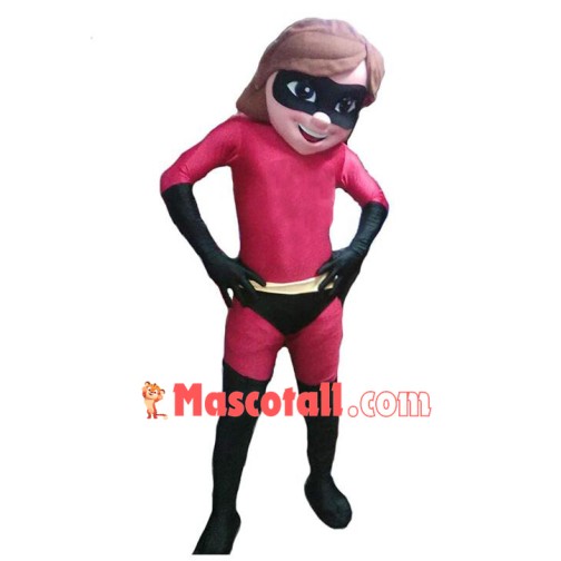 Elastigirl Incredibles Mascot Costume