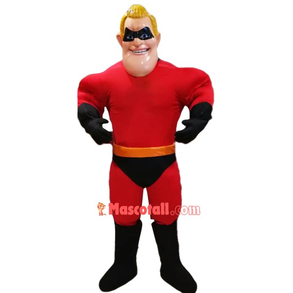 Mr Incredible Mascot Costume