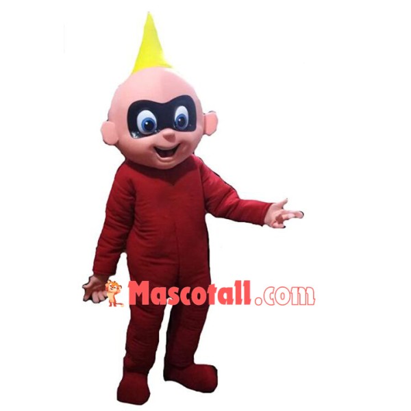 Baby Jack The Incredibles Mascot Costume