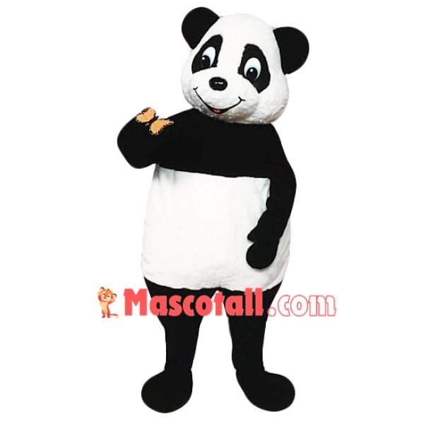 Super Cute Panda Mascot Costume Free Shipping