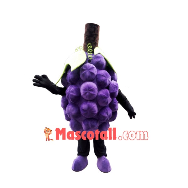 High Quality Grape Mascot Costume