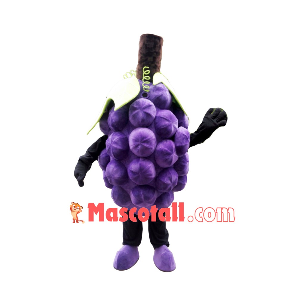 High Quality Grape Mascot Costume