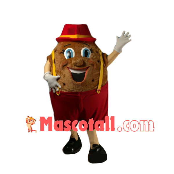 Happy Potato Mascot Costume