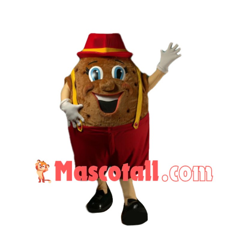 Happy Potato Mascot Costume