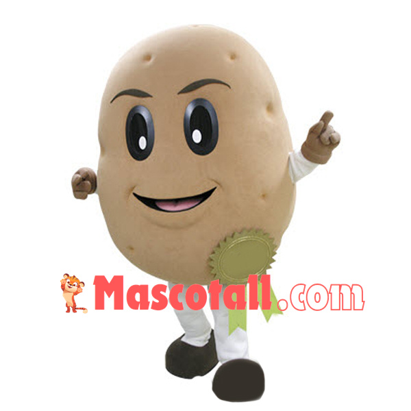 New Potato Mascot Costume