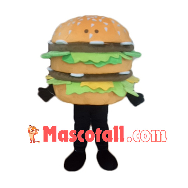 Giant Burger Mascot Costume
