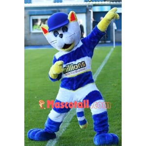 Cappie The Cat Mascot Costume