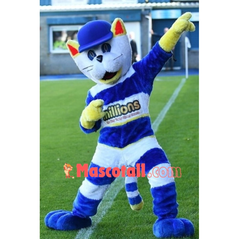 Cappie The Cat Mascot Costume