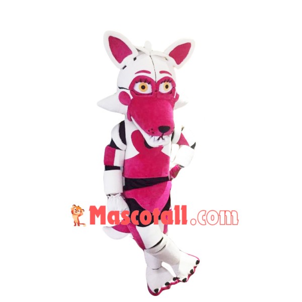 Funny Five Nights At Freddy's Foxy Mascot Costume