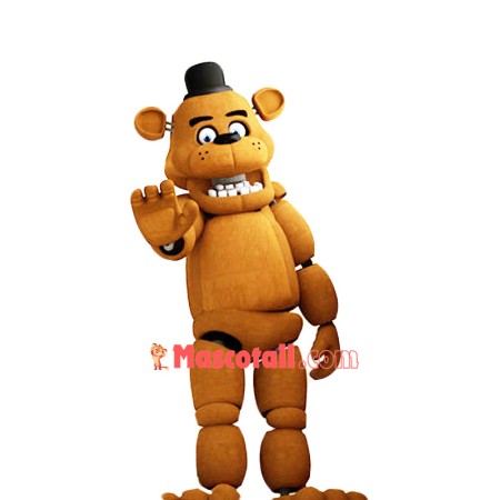 Five Nights At Freddy's Toy Easter Bonnie Mascot Costume