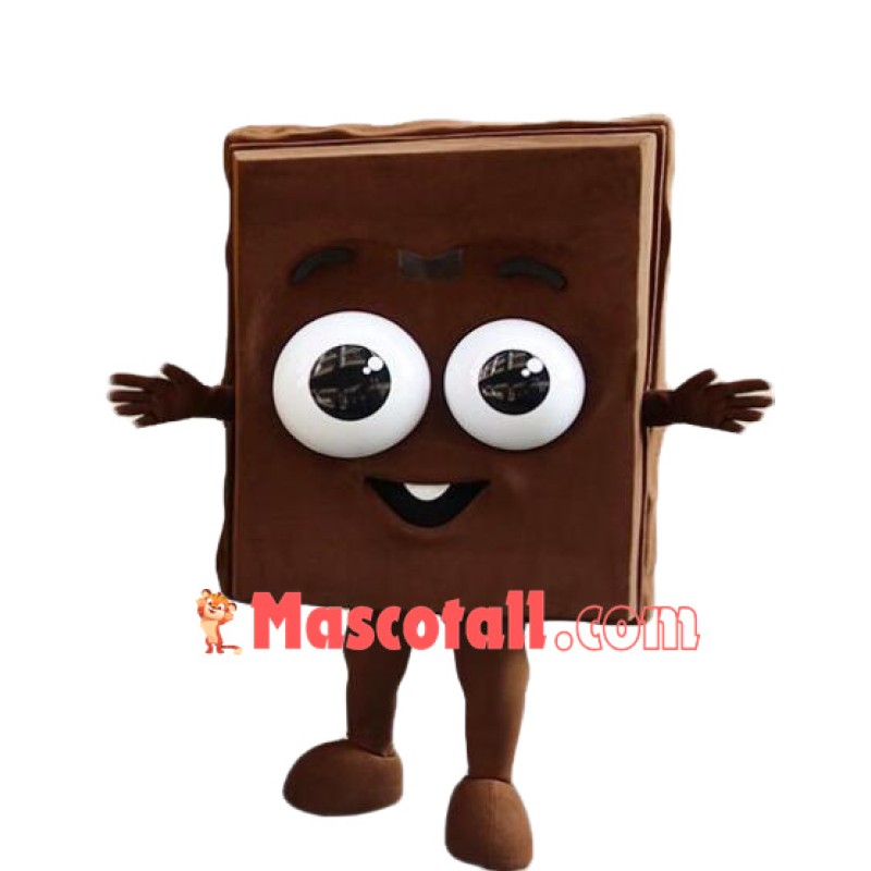 Happy Chocolate Mascot Costume
