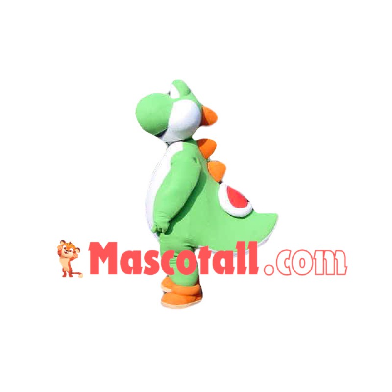 Yoshi Dinosaur Super Mario Mascot Costume
