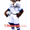 Blue Sport Monster Mascot Costume
