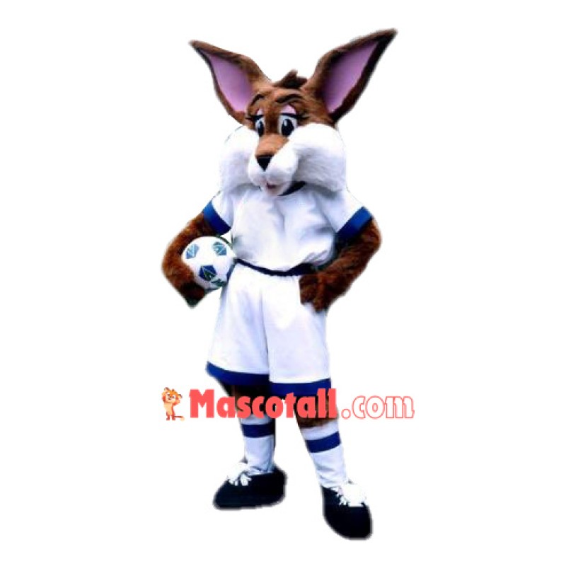 Blue Sport Monster Mascot Costume