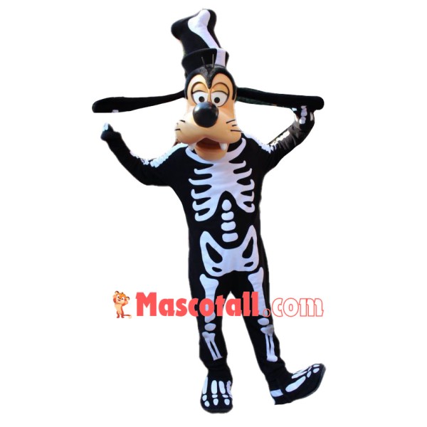 Halloween Goofy Mascot Costume