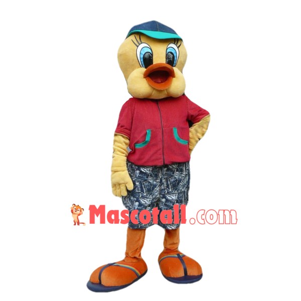 Tweety Mascot Costume