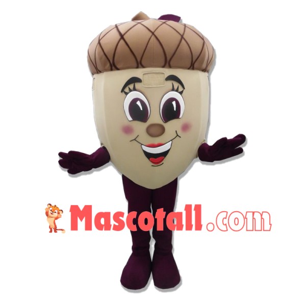 Lovely Acorn Mascot Costume