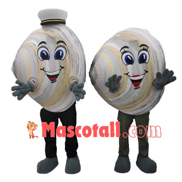 Mussel Mascot Costume