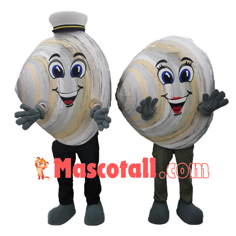 Mussel Mascot Costume