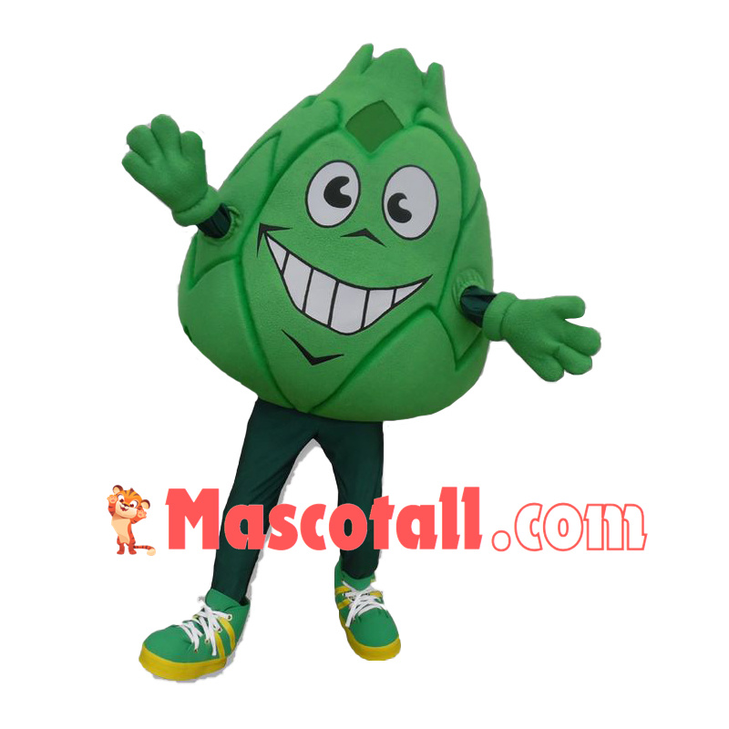 Artie Artichoke Mascot Costume