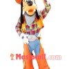 Cowboy Goofy Mascot Costume